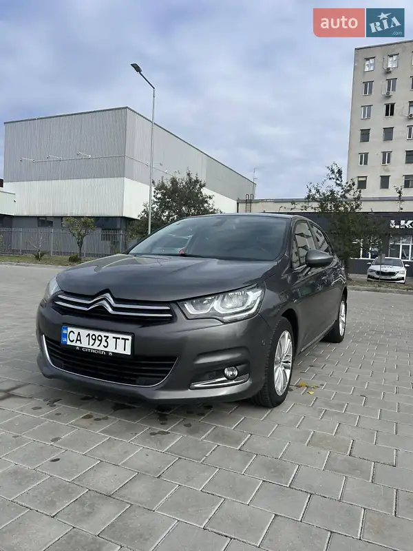 2016 citroen c4