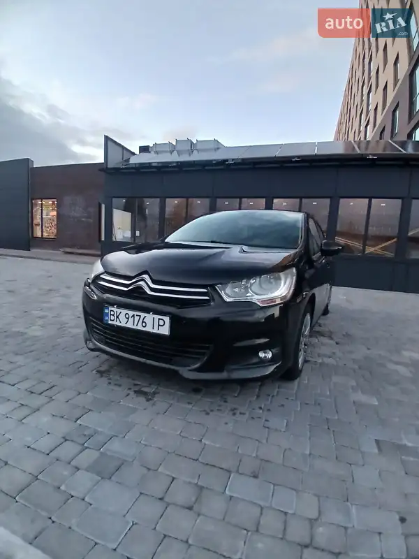 2012 citroen c4