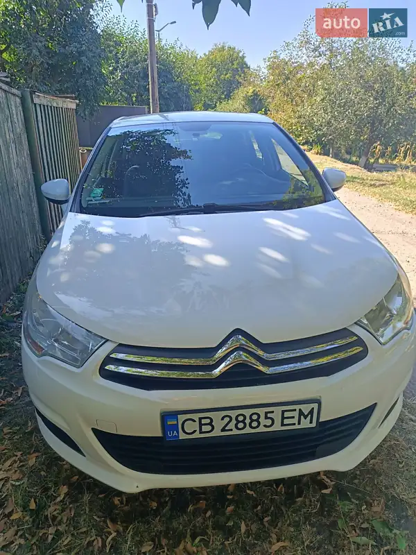 2012 citroen c4