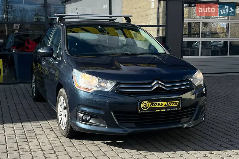 2012 citroen c4