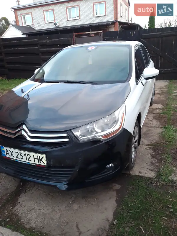 2012 citroen c4