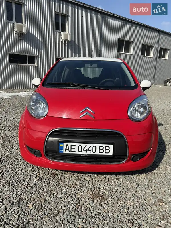 2011 citroen c1