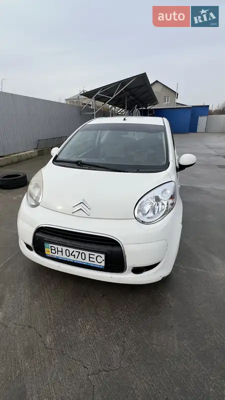 2011 citroen c1