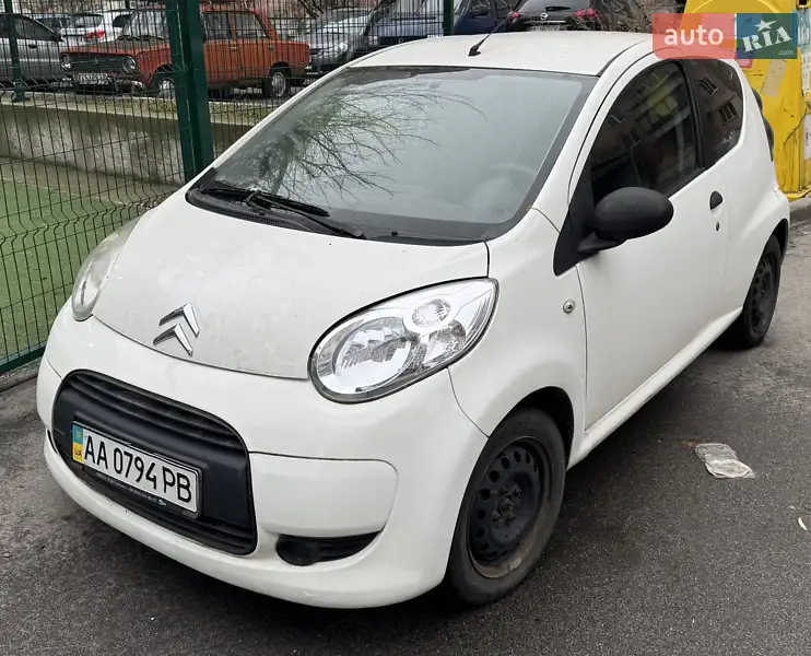 2011 citroen c1