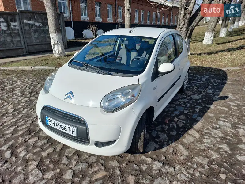 2011 citroen c1