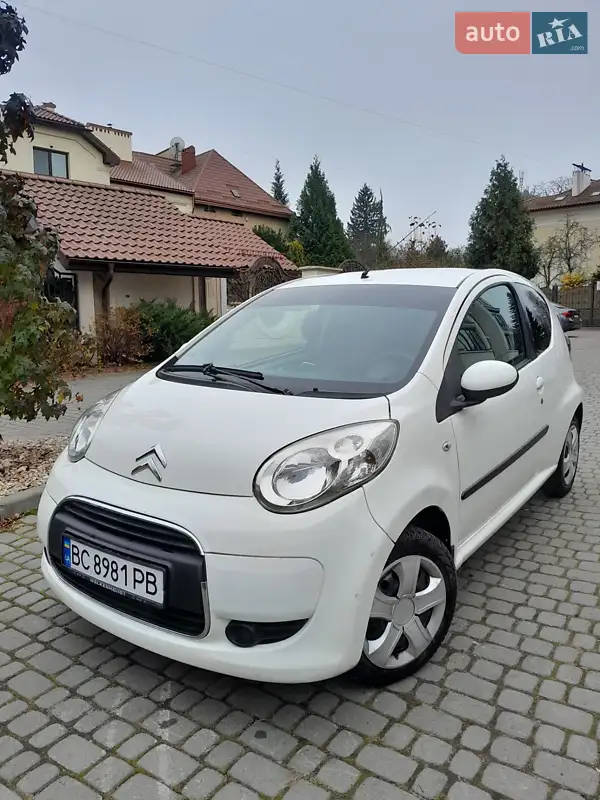 2011 citroen c1