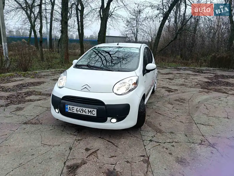 2012 citroen c1