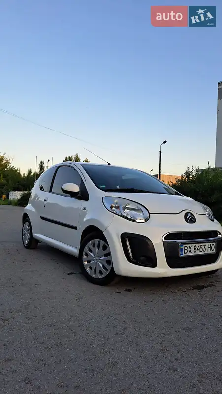 2012 citroen c1