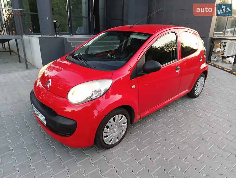2007 citroen c1