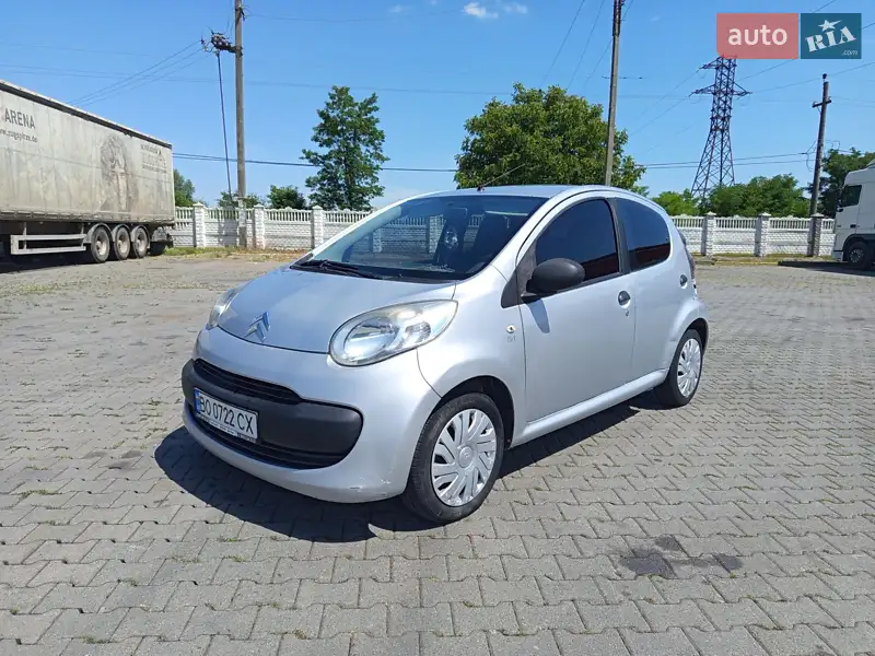 2007 citroen c1