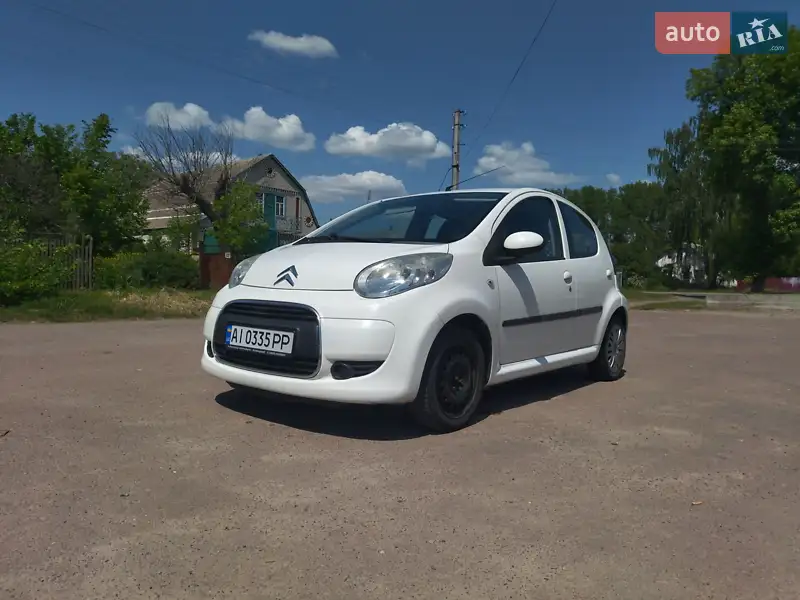 2009 citroen c1
