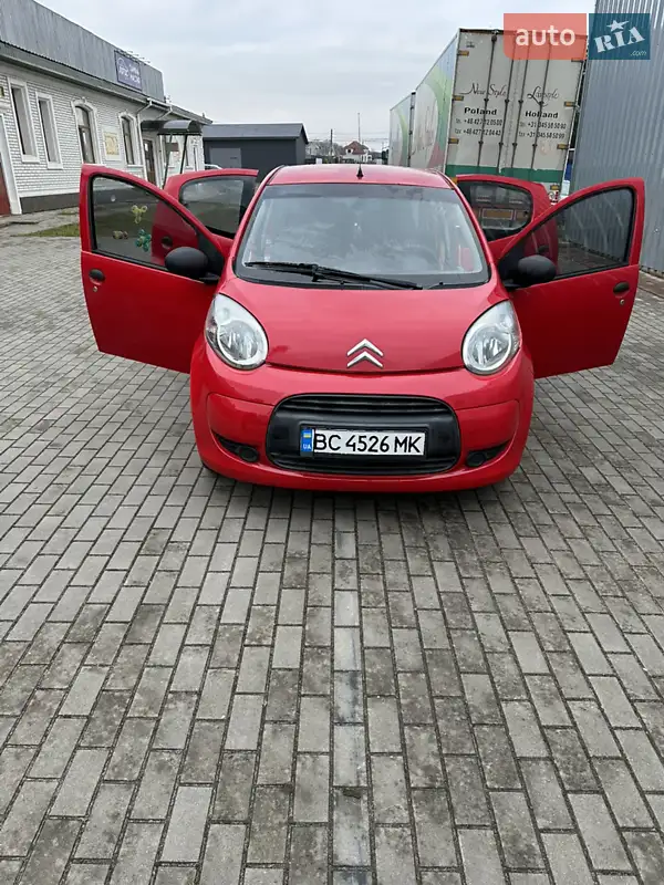 2009 citroen c1