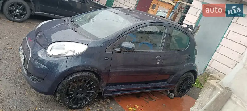 2011 citroen c1sx