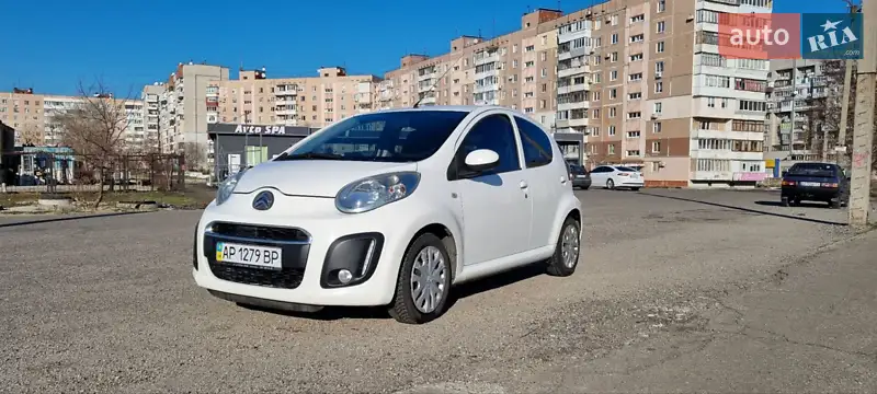 2012 citroen c1sx
