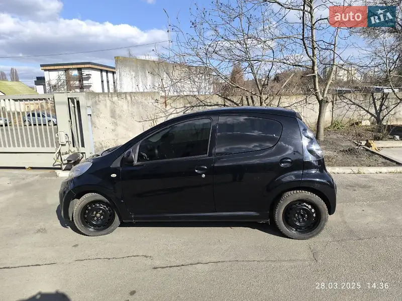 2012 citroen c1sx