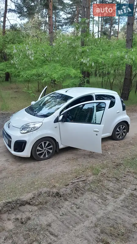 2012 citroen c1