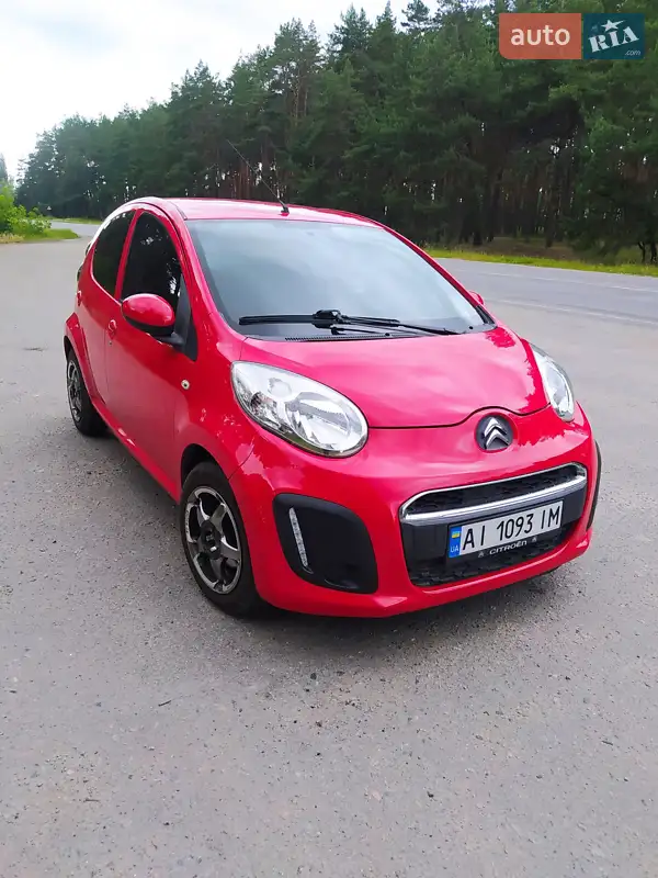2013 citroen c1