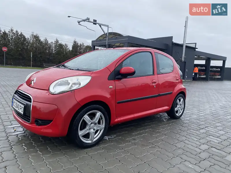 2011 citroen c1