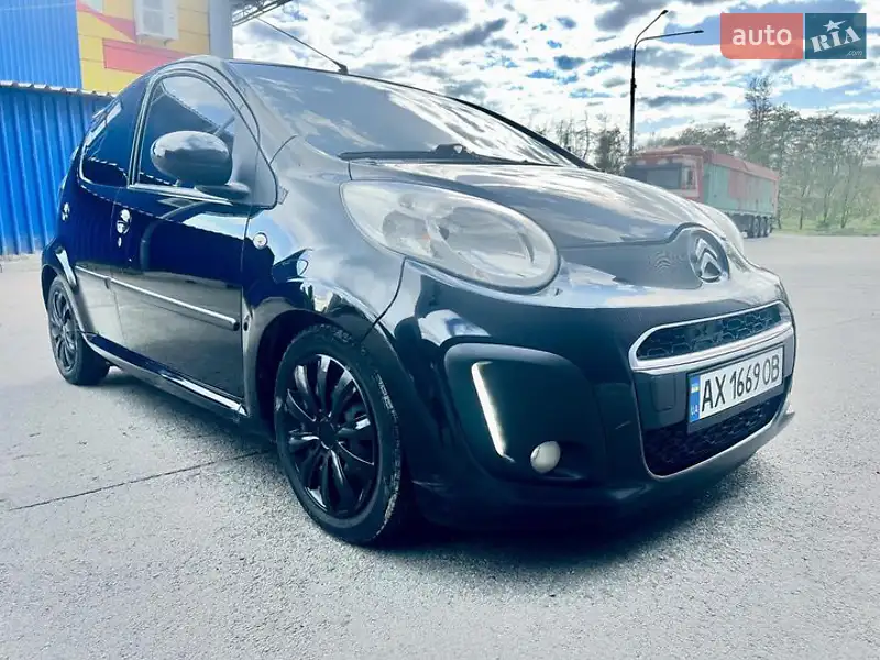 2012 citroen c1