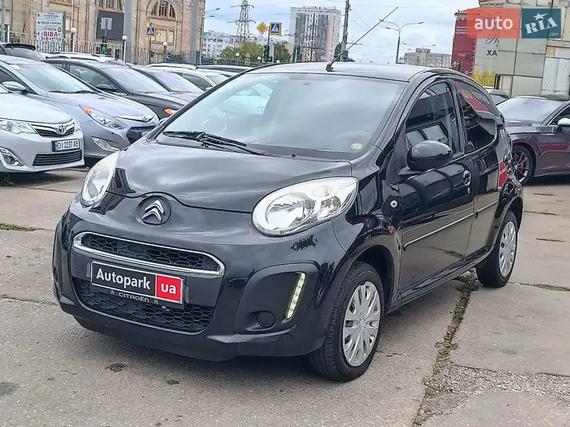 2012 citroen c1