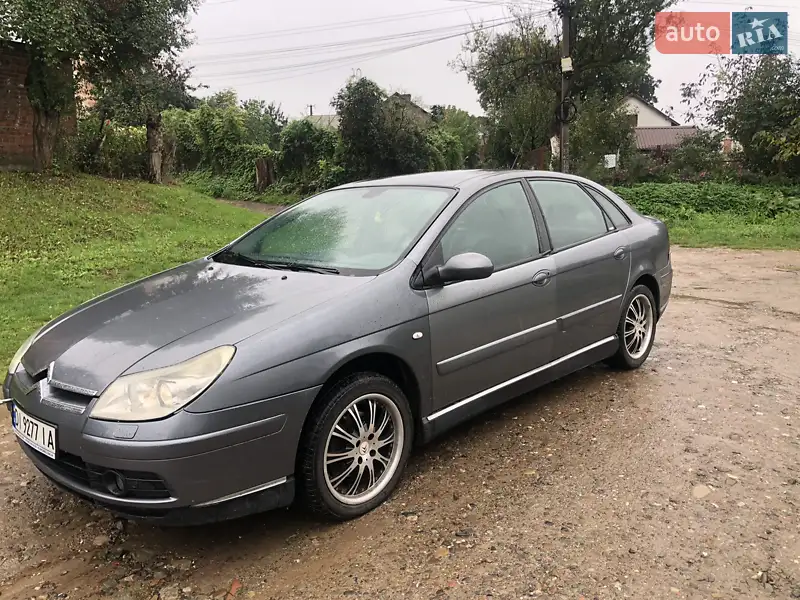 2005 citroen c5