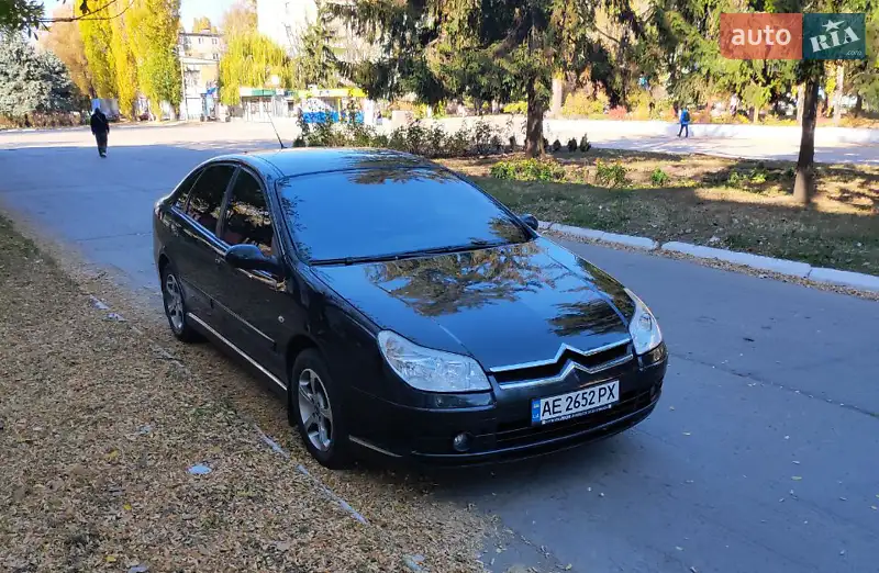 2006 citroen c5