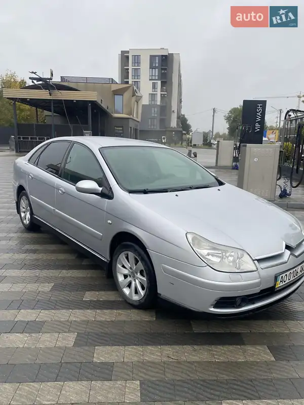 2007 citroen c5