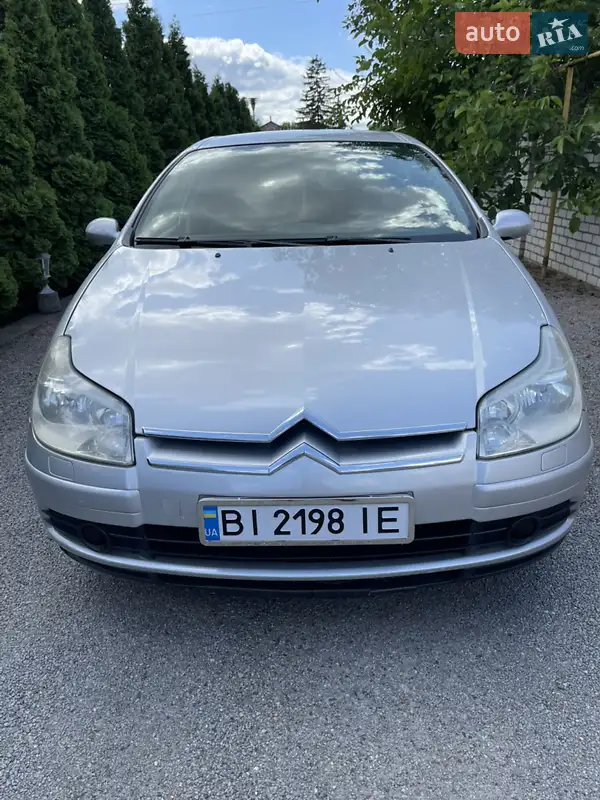 2007 citroen c5