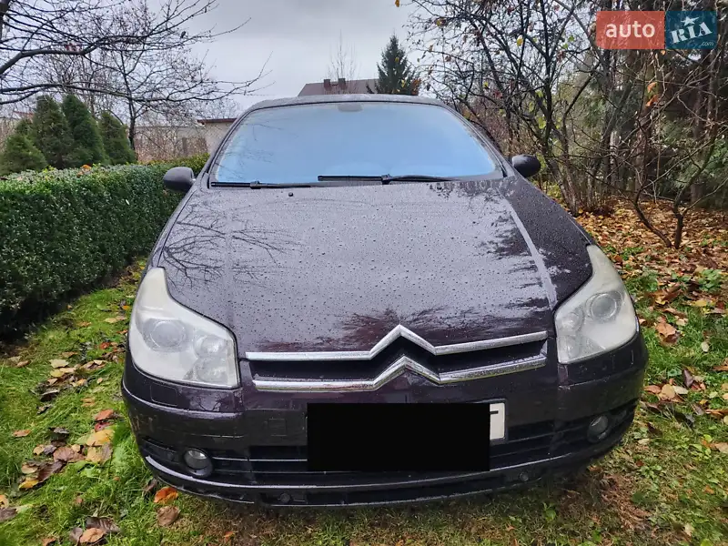 2007 citroen c5