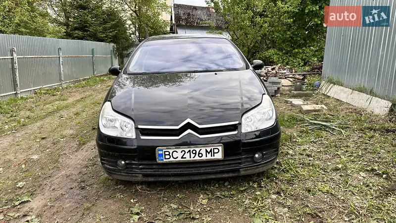 2007 citroen c5