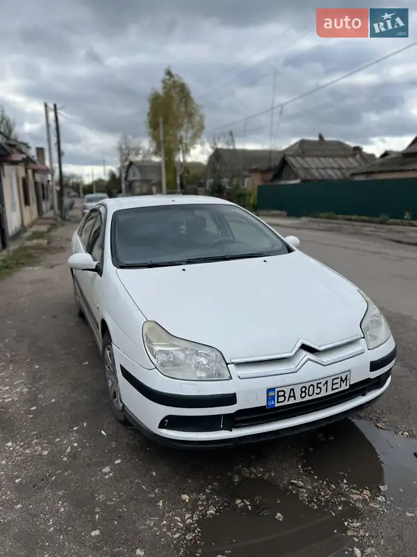 2004 citroen c5