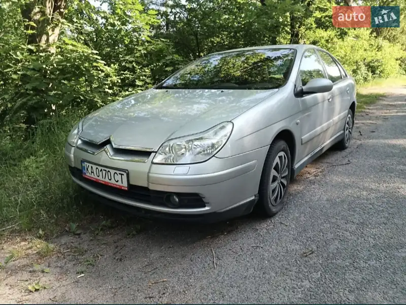2007 citroen c5