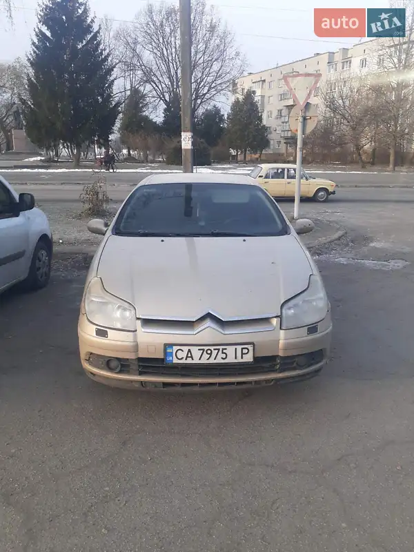 2004 citroen c5
