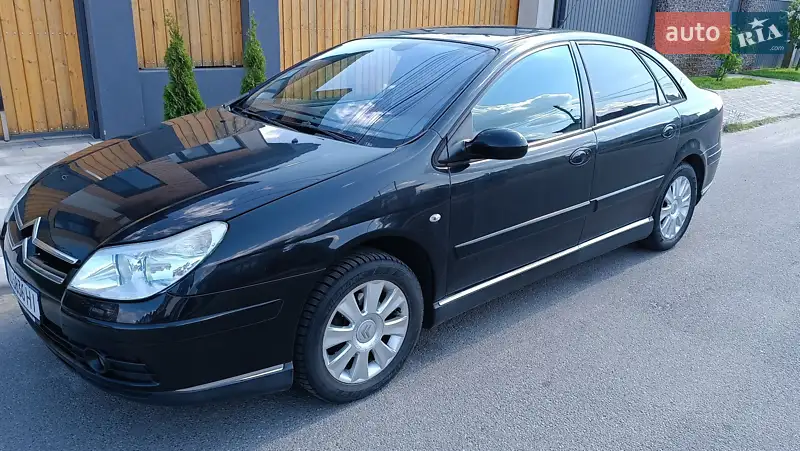2008 citroen c5