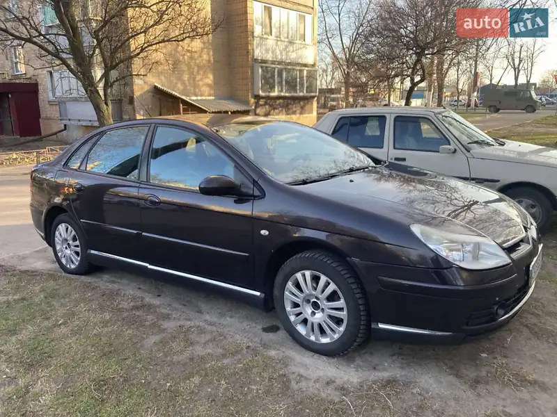 2005 citroen c5