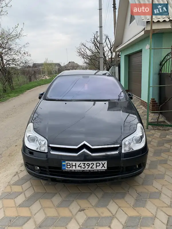2005 citroen c5