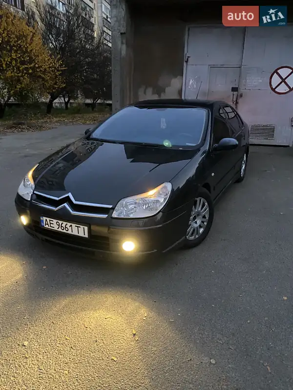 2005 citroen c5