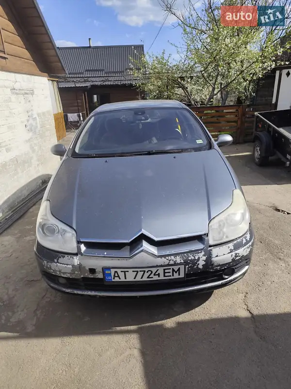 2005 citroen c5