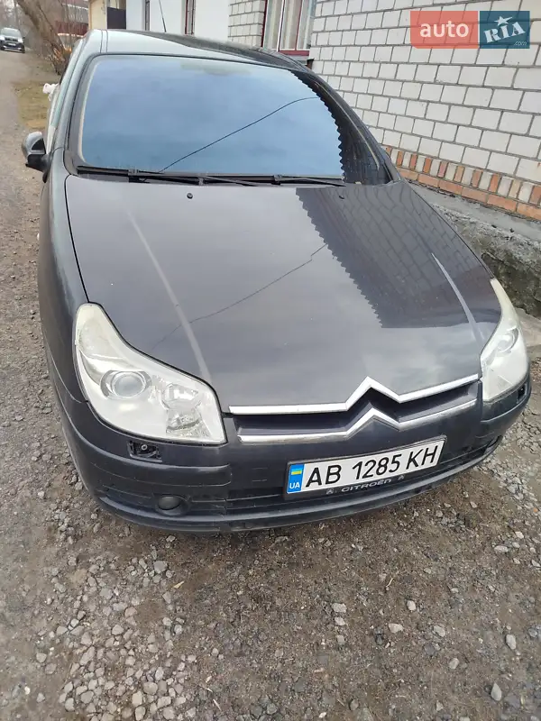 2006 citroen c5