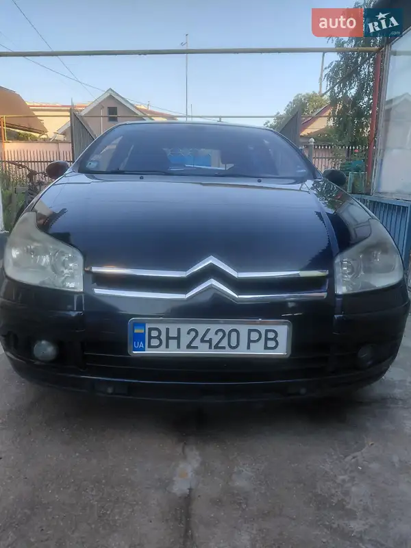 2006 citroen c5