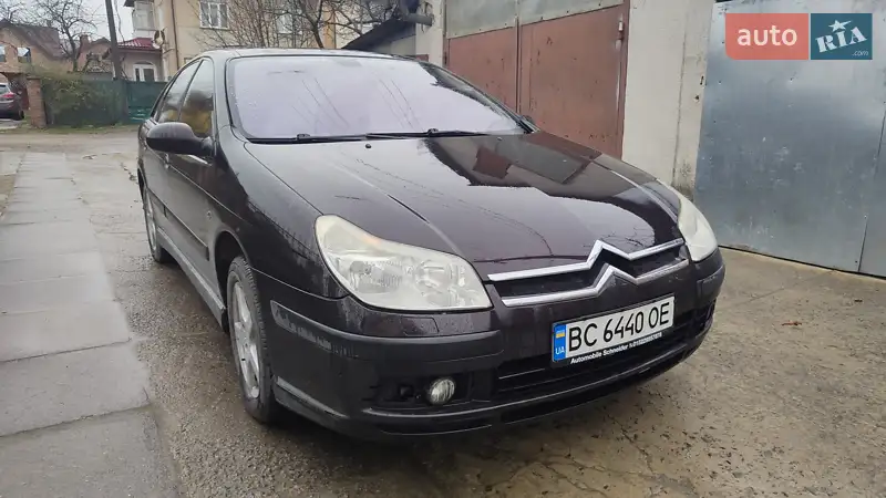 2007 citroen c5