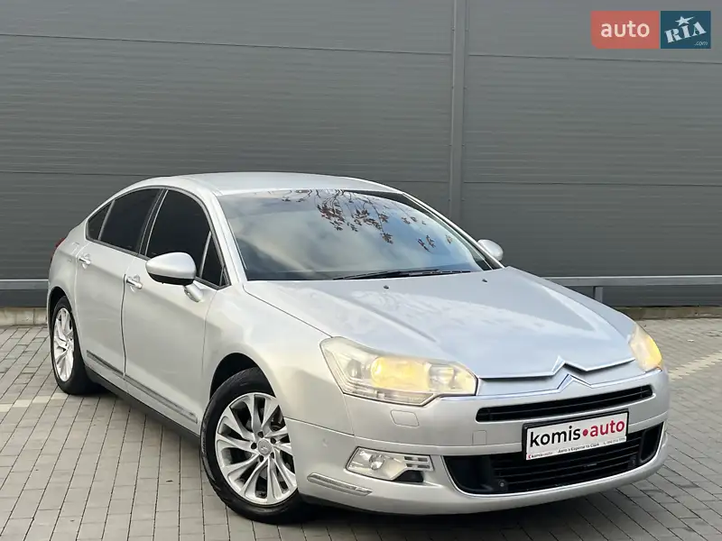 2008 citroen c5