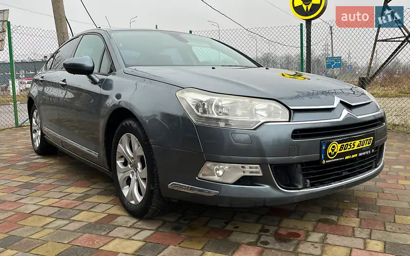2010 citroen c5