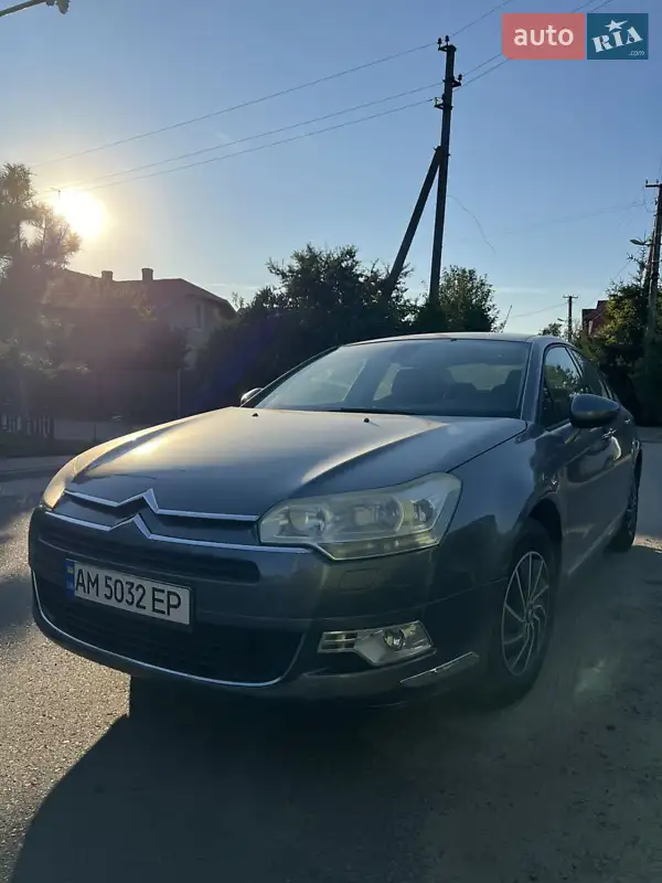 2010 citroen c5