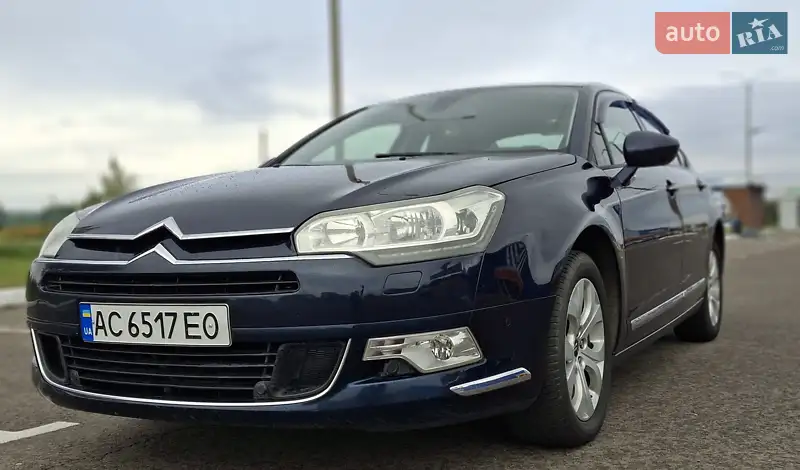 2010 citroen c5