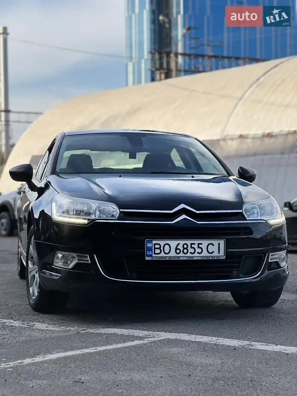 2012 citroen c5