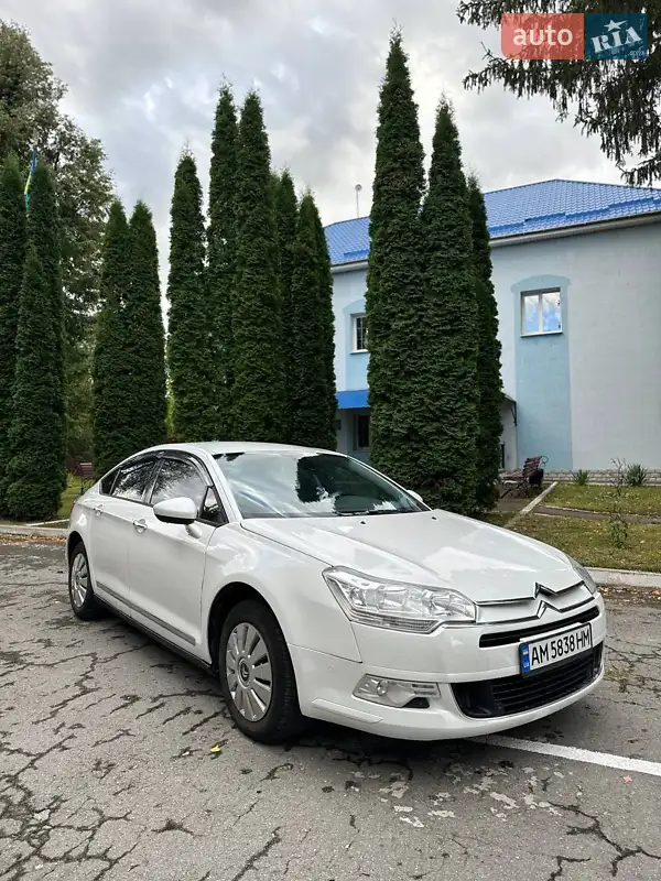 2010 citroen c5