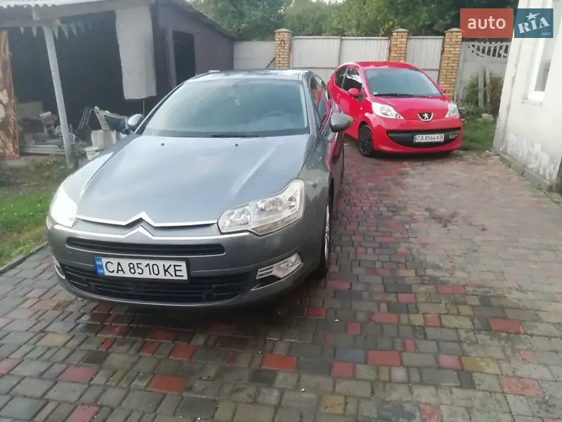 2008 citroen c5
