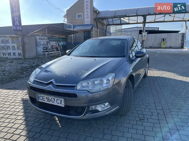 2008 citroen c5