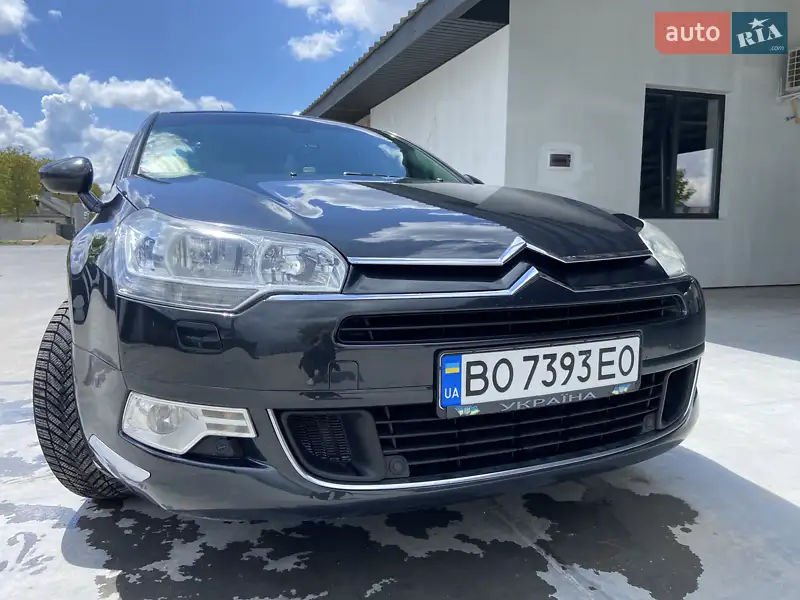 2009 citroen c5
